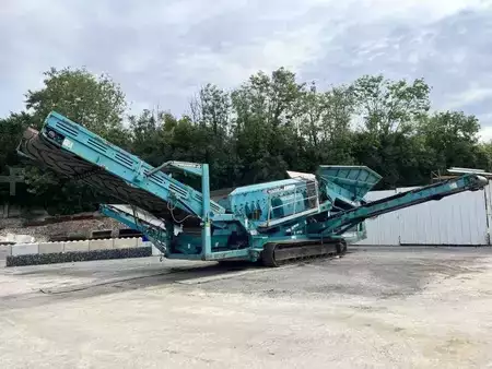 Autres 2007 POWERSCREEN Warrior 1800 (2)