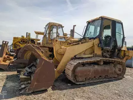 Carregadeiras de esteiras 1999 Caterpillar 963C POUR PIECES (1)
