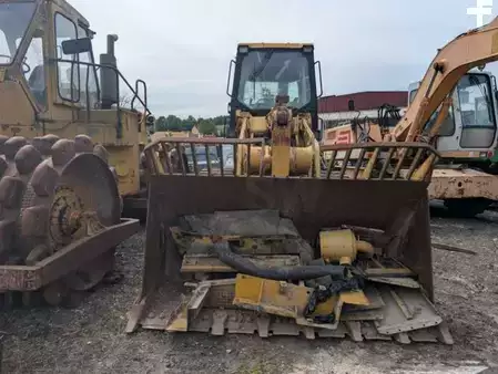 Carregadeiras de esteiras 1999 Caterpillar 963C POUR PIECES (10)