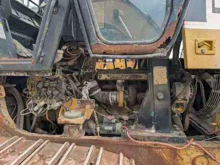 Carregadeiras de esteiras 1999 Caterpillar 963C POUR PIECES (31)