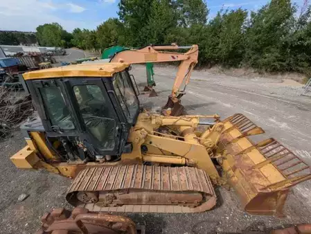 Carregadeiras de esteiras 1999 Caterpillar 963C POUR PIECES (5)