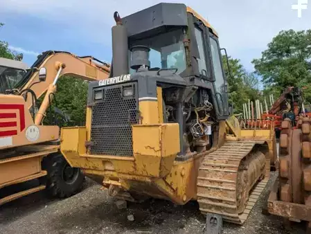 Carregadeiras de esteiras 1999 Caterpillar 963C POUR PIECES (8)