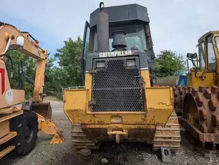 Carregadeiras de esteiras 1999 Caterpillar 963C POUR PIECES (9)