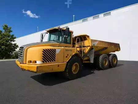 Leddumper / dumpere 2006 Volvo A25D (1)