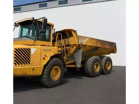 Leddumper / dumpere 2006 Volvo A25D (12)
