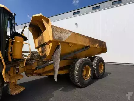 Leddumper / dumpere 2006 Volvo A25D (15)