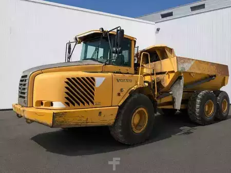 Leddumper / dumpere 2006 Volvo A25D (2)