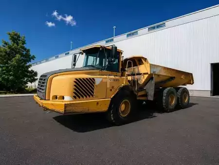 Leddumper / dumpere 2006 Volvo A25D (3)