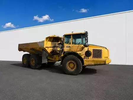 Leddumper / dumpere 2006 Volvo A25D (4)