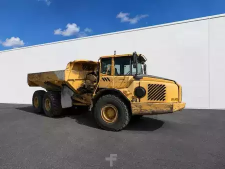 Leddumper / dumpere 2006 Volvo A25D (5)