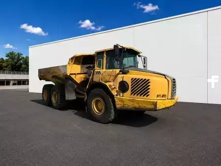 Leddumper / dumpere 2006 Volvo A25D (6)