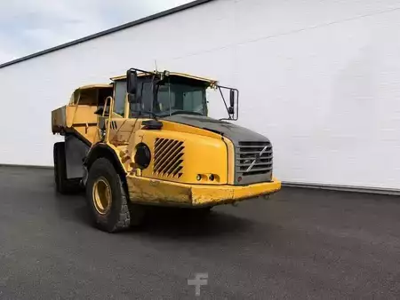 Leddumper / dumpere 2006 Volvo A25D (8)
