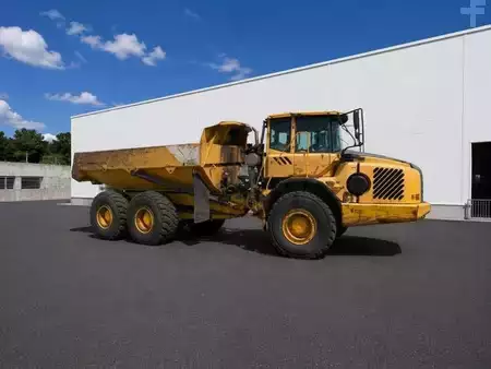 Leddumper / dumpere 2006 Volvo A25D (9)
