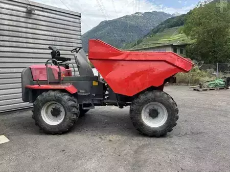 Tombereau sur chenilles 2006 Wacker Neuson 9001 (10)