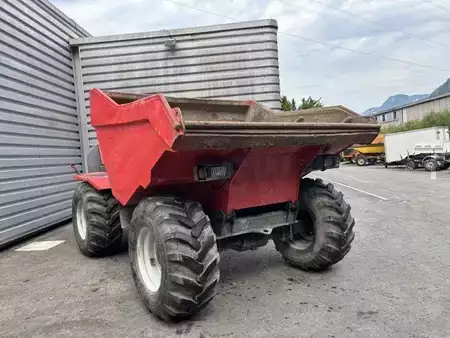 Tombereau sur chenilles 2006 Wacker Neuson 9001 (11)