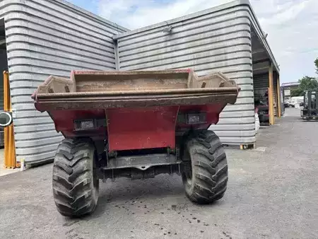 Tombereau sur chenilles 2006 Wacker Neuson 9001 (12)
