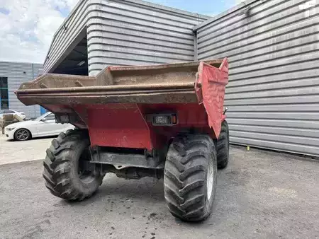 Tombereau sur chenilles 2006 Wacker Neuson 9001 (13)