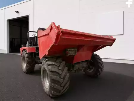 Mini dumpers 2006 Wacker Neuson 9001 (2)