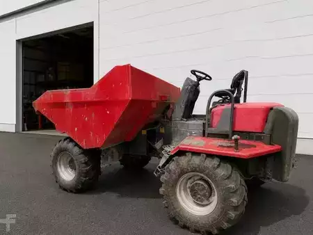Mini dumpers 2006 Wacker Neuson 9001 (3)