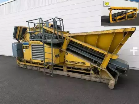 Annet 2001 RUBBLE MASTER RM60 + TAPIS (1)