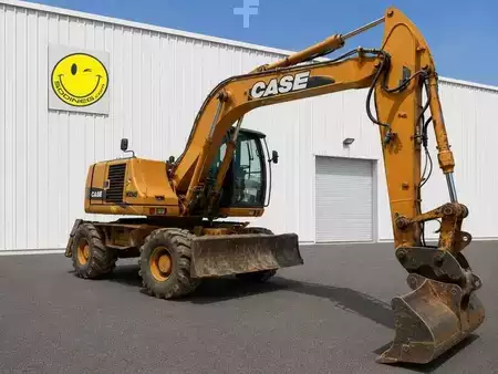 Mobiele graafmachines 2004 Case WX145 (2)