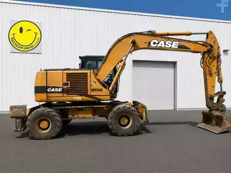 Mobiele graafmachines 2004 Case WX145 (3)
