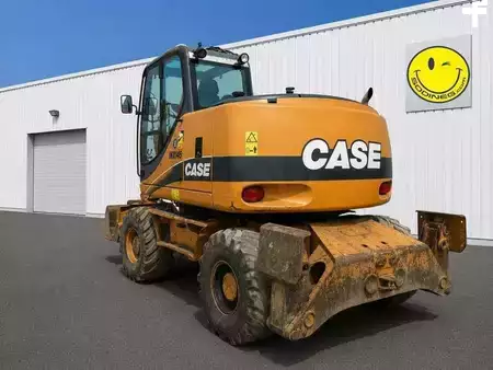 Mobiele graafmachines 2004 Case WX145 (5)