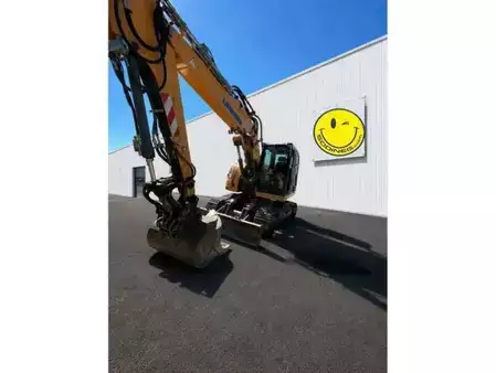 Telakaivinkoneet  2017 Liebherr R914 COMPACT LITRONIC (12)