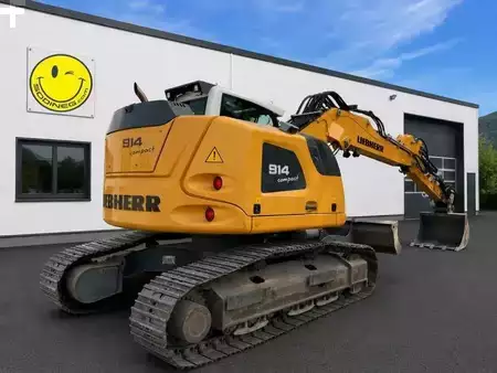Telakaivinkoneet  2017 Liebherr R914 COMPACT LITRONIC (6)