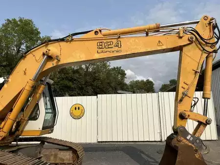 Telakaivinkoneet  2000 Liebherr R924HDSL LITRONIC (18)