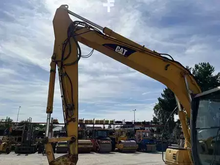 Bæltegraver 2007 Caterpillar 312C (14)
