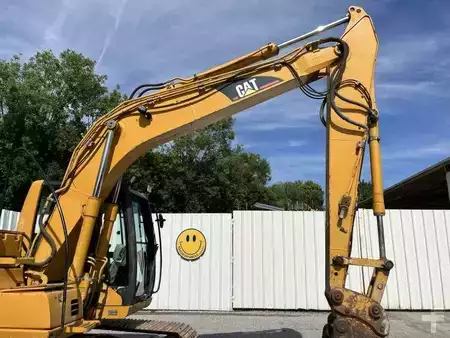Bæltegraver 2007 Caterpillar 312C (15)