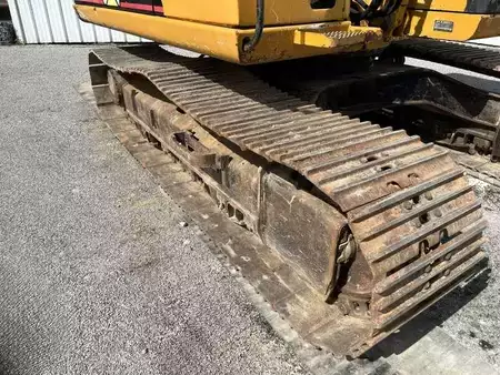 Bæltegraver 2007 Caterpillar 312C (16)