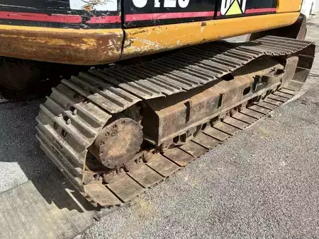 Bæltegraver 2007 Caterpillar 312C (17)