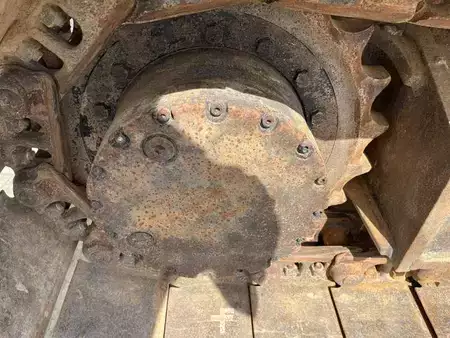 Bæltegraver 2007 Caterpillar 312C (18)