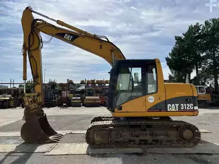 Bæltegraver 2007 Caterpillar 312C (2)