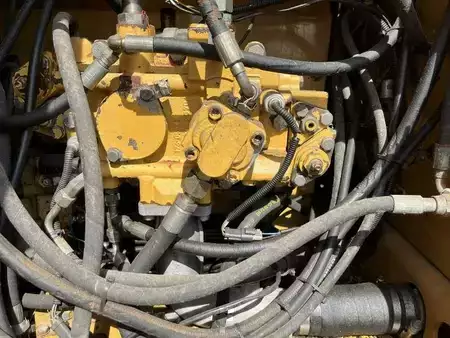 Bæltegraver 2007 Caterpillar 312C (25)