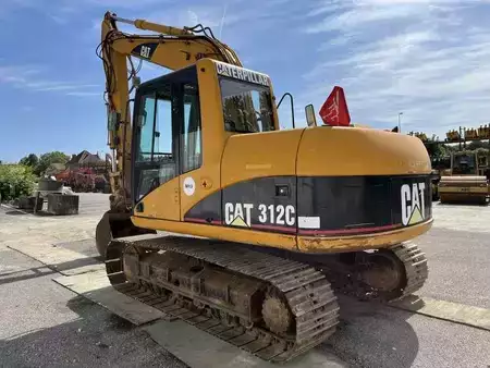 Bæltegraver 2007 Caterpillar 312C (3)