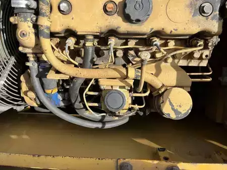 Bæltegraver 2007 Caterpillar 312C (35)