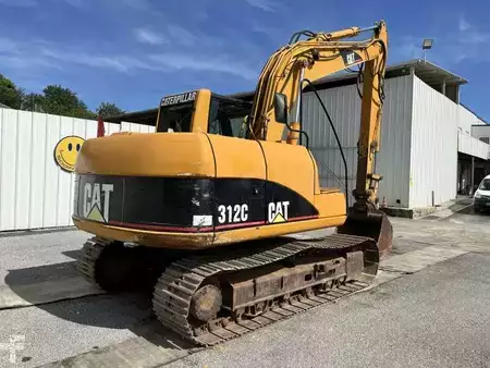 Bæltegraver 2007 Caterpillar 312C (4)