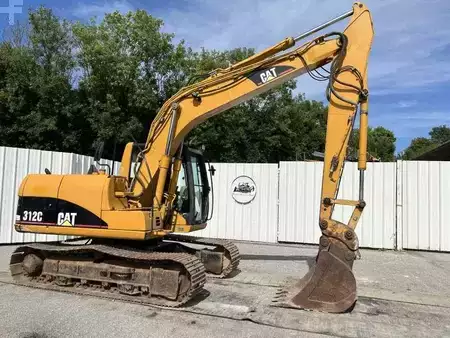 Bæltegraver 2007 Caterpillar 312C (48)