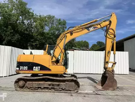 Bæltegraver 2007 Caterpillar 312C (5)