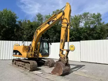 Bæltegraver 2007 Caterpillar 312C (6)