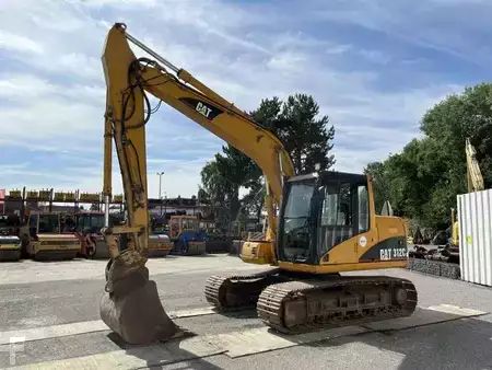 Bæltegraver 2007 Caterpillar 312C (7)