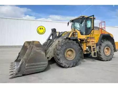 Kolové nakladače 2019 Volvo L180H (1)