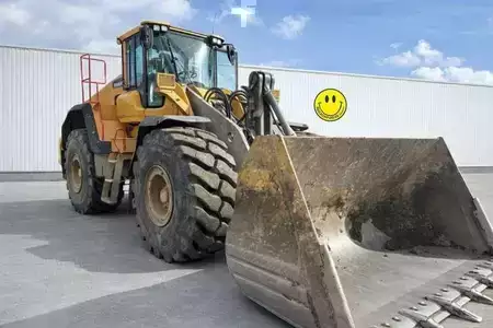 Kolové nakladače 2019 Volvo L180H (2)
