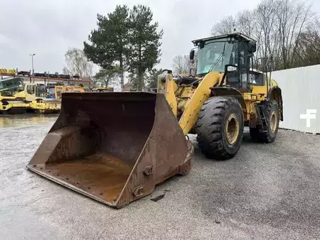 Kolové nakladače 2012 Caterpillar 950K (2)