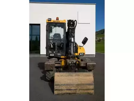 Kerekes kotrógép 2001 Mecalac 10MSX (10)