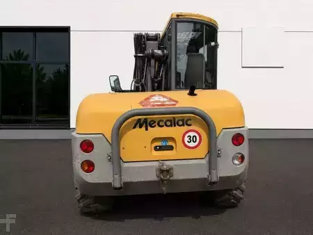 Kerekes kotrógép 2001 Mecalac 10MSX (9)