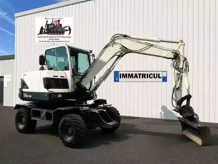Mobil gravemaskin 2015 Hyundai ROBEX55W-9A (1)